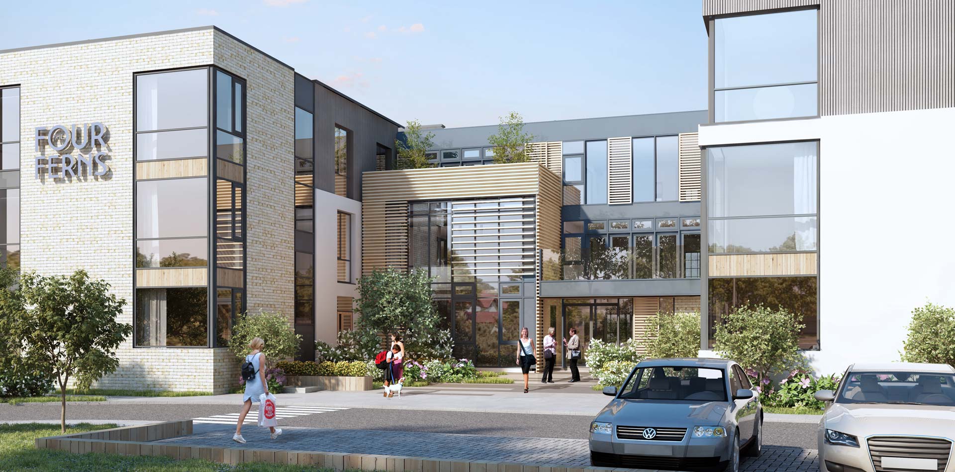 The Four Ferns Nursing Home South Dublin Nursing Homes Foxrock