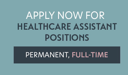 Healthcare Assistant Positions